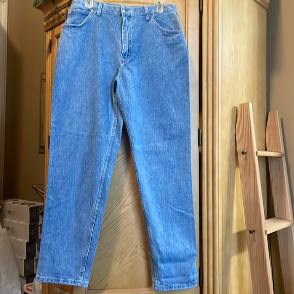chic Denim - Vintage chic jeans size 16 high rise wide leg
